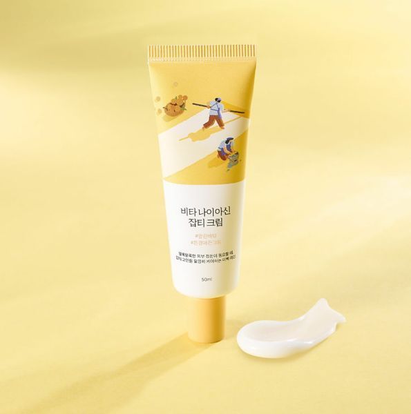 Освітлювальний крем з вітаміном C та ніацинамідом ROUND LAB Vita Niacinamide Dark Spot Cream 50 ml 770854 фото