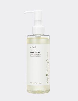 Гідрофільна олія з екстрактом хауттюйнії Anua Heartleaf Pore Control Cleansing Oil 567767 фото