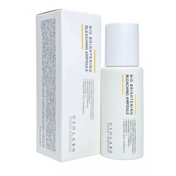 Інтенсивна концентрована ампула для боротьби з пігментацією USOLAB Bio Brightening Bleaching Ampoule, 50 мл 86888 фото