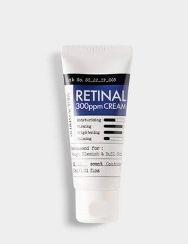 Зміцнюючий крем для шкіри з ретиналем 0,03% DERMA FACTORY Retinal 300ppm Cream 30 мл 2323п фото