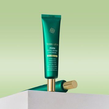 Крем для зони навколо очей з полінуклеотидами Terrazen PDRN Total Renew Eye Cream 3433232 фото
