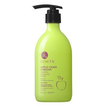 Шампунь для жирного волосся Luseta Beauty Apple Cider Vinegar 500 мл 333384 фото