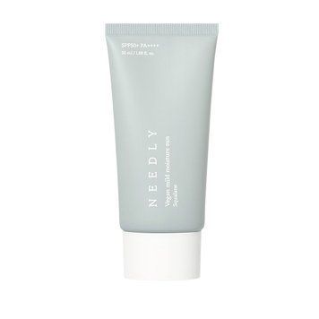 мініатюра Needly Vegan Mild Moisture Sun SPF 50+ PA++++ Зволожуючий спф крем з рослинним скваланом 10мл 83987 фото