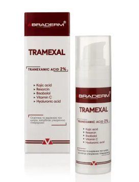Крем проти пігментації Braderm Tramexal Cream, 30 мл 6767676 фото