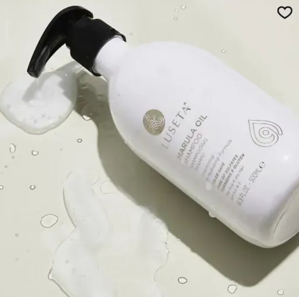 Шампунь зволожуючо-живлячий Luseta Beauty Marula Oil 500 мл 333387 фото