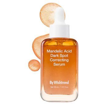Освітлююча сироватка з мигдалевою кислотою BY WISHTREND Mandelic Acid Dark Spot Correcting Serum, 30 мл 45444 фото