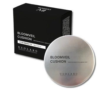 Тональний кушон з полінуклеотидами і технологією Smart Pigment USOLAB Bloomveil Cushion , 15 г 99788 фото