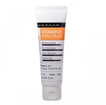 Антиоксидантний бар'єрний крем Derma Factory Vitamin E Vital Cream, 50 мл 33222 фото