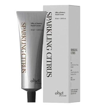 Крем для рук Objet by Kundal Silky&Buttery Hand Cream Sparkling Citrus 50ml 007 фото