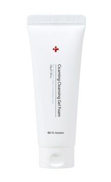 Очищувальна гель-пінка з центеллою Cuskin Dr. Solution Cicaming Cleansing Gel Foam 789877 фото