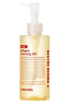 Олія гідрофільна з лактобактеріями і колагеном Medi​-Peel Red Lacto Collagen Cleansing Oil 200 ml 9879 фото