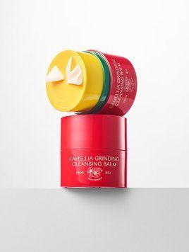 Очищуючий гідрофільний бальзам з камелією CU Dr.Solution Camellia Grinding Cleansing Balm 33666 фото