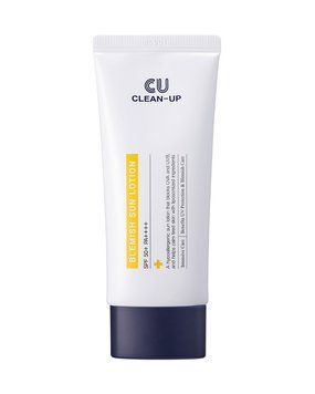 CU CLEAN-UP BLEMISH SUN Lotion SPF50 + PA + + + + Сонцезахисний Лосьйон З Ліпосомами 99876 фото