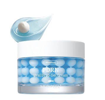 Капсульний крем для обличчя MEDIPEEL Mooltox PDRN Hyal Drop Gel Cream, 50 г 554334 фото
