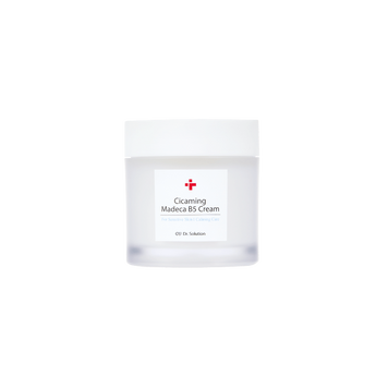 Заспокійливий крем з центеллою і пантенолом CUSKIN Dr. Solution Cicaming B5 Madeca Cream 3434343 фото