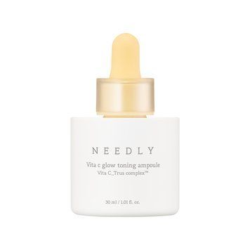 Needly Vita C glow toning ampoule Тонізуюча сироватка вітаміном С  222399 фото