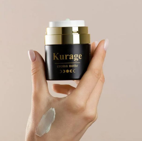 Нічний крем з кислотами та ретинолом Braderm Kurage Cream 2323233 фото