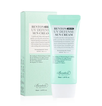 Benton Air Fit UV defense Sun Cream SPF50+/PA++++ спф крем з Центелою 2327687р фото