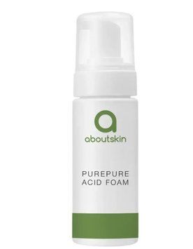 Кислотна глибоко очищуюча пінка ABOUT SKIN PurePure Acid Foam - 150 мл 34878 фото