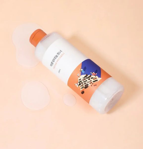 Зволожувальний тонер з екстрактом соєвих бобів та пантенолом ROUND LAB Soybean Panthenol Toner, 250 ml 333444 фото