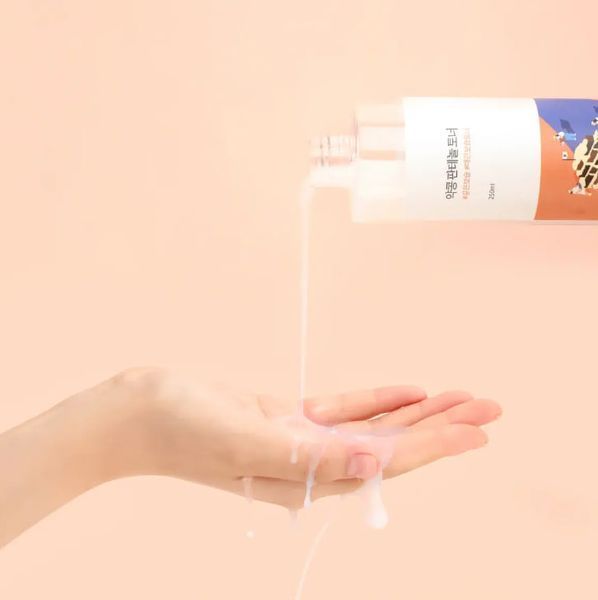 Зволожувальний тонер з екстрактом соєвих бобів та пантенолом ROUND LAB Soybean Panthenol Toner, 250 ml 333444 фото