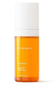 Theramid C-Tetra E.F. Антиоксидатний серум з 20% вітаміну С 6769043 фото