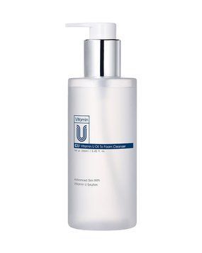 2в1 М'яка очищуюча гідрофільна олія-пінка з вітаміном U Cuskin Vitamin U Oil To Foam Cleanser 250ml 4343р556 фото