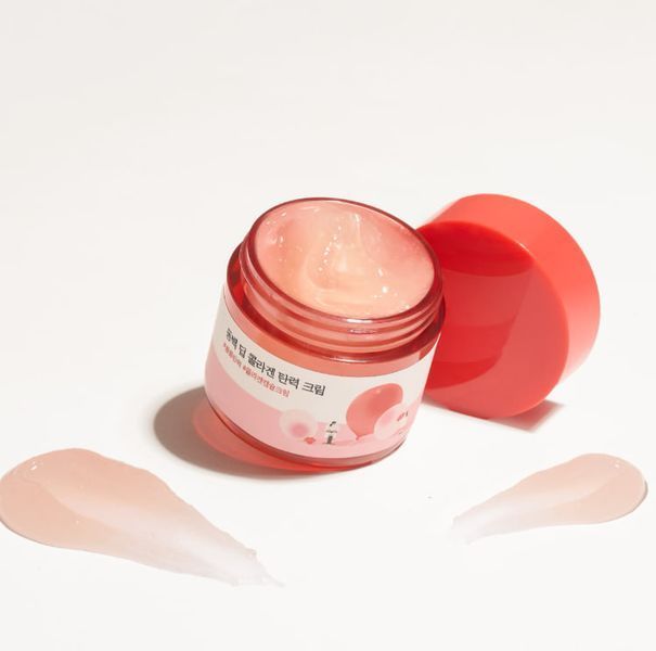 Крем з колагеном ROUND LAB Camellia Deep Collagen Firming Cream, 50 ml 666544 фото