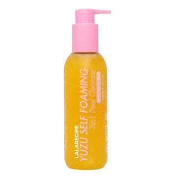 Освітлююча пінка для вмивання з екстрактом юдзу 3в1 LALARECIPE Yuzu Vita C Self Foaming 3in1 Cleanser, 200 мл 0099933 фото