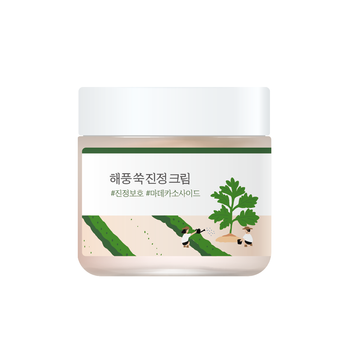 Заспокійливий крем з морським полином ROUND LAB MUGWORT Calming Cream 80 ml 35922 фото