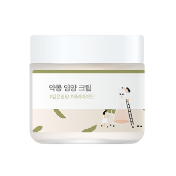 Поживний крем з екстрактом чорних соєвих бобів ROUND LAB Soybean Nourishing Cream 80 ml 2299 фото