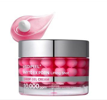 Капсульний гель-крем з ліфтинг-ефектом MEDIPEEL Phyto Ex PDRN Lifting Shot Drop Gel Cream, 50 г 886555 фото