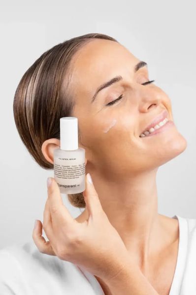 Матуючий серум з ніацинамідом та цинком Transparent-Lab Oil Patrol Serum 30мл 88433454 фото