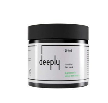 Відновлююча маска для волосся deeply restoring hair mask 652222 фото