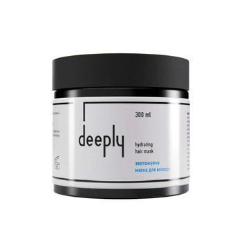 Зволожуюча маска deeply hydrating hair mask 5652222 фото