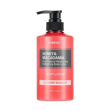 Лосьйон для тіла "Вишневий Цвіт" Kundal Honey & Macadamia Body Lotion Cherry Blossom 00080 фото