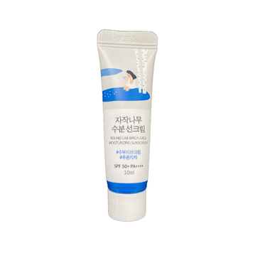 Сонцезахисний крем з березовим соком ROUND LAB Birch Juice Moisturizing Sunscreen 10 ml 777854 фото