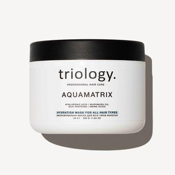 Зволожувальна маска для всіх типів волосся Aquamatrix triology. 900909 фото