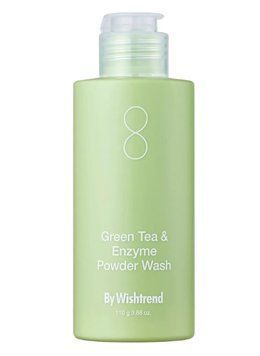 Ензимна пудра з ароматом матчі By Wishtrend Green Tea & Enzyme Powder Wash 8856800 фото