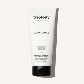 Зволожувальний бальзам для всіх типів волосся Aquamatrix Triology. 1655 фото